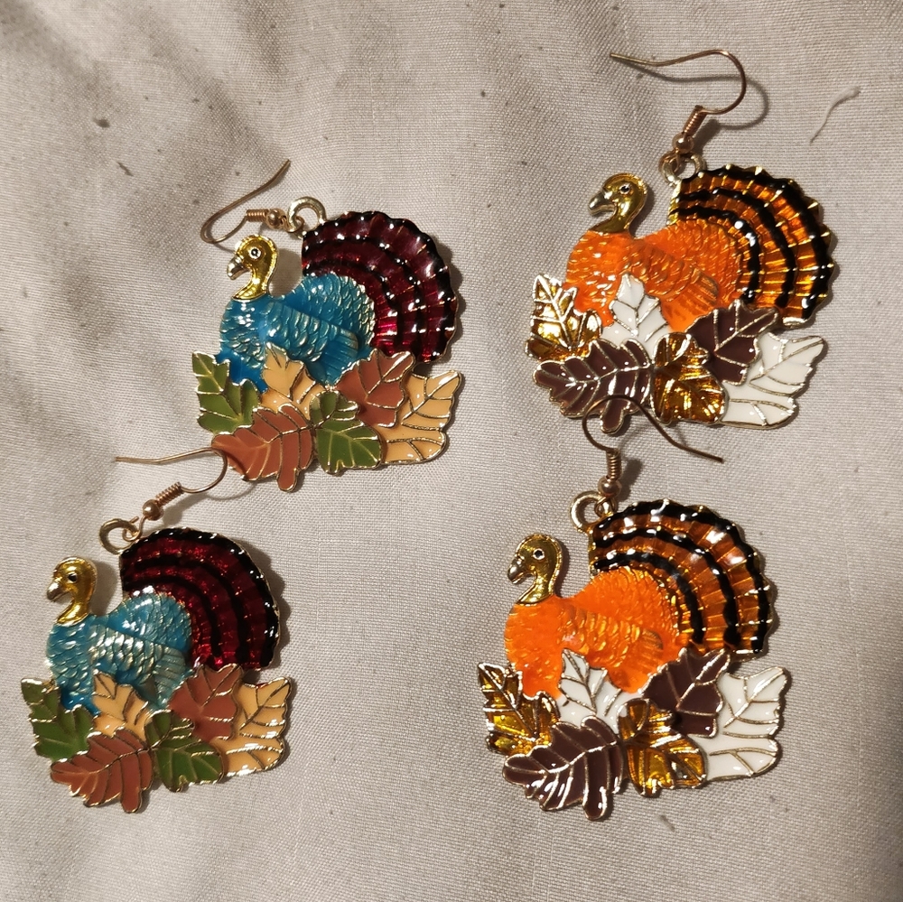 Turkey earrings